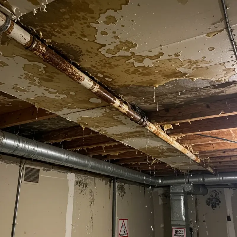 Ceiling Water Damage Repair in Noble County, IN