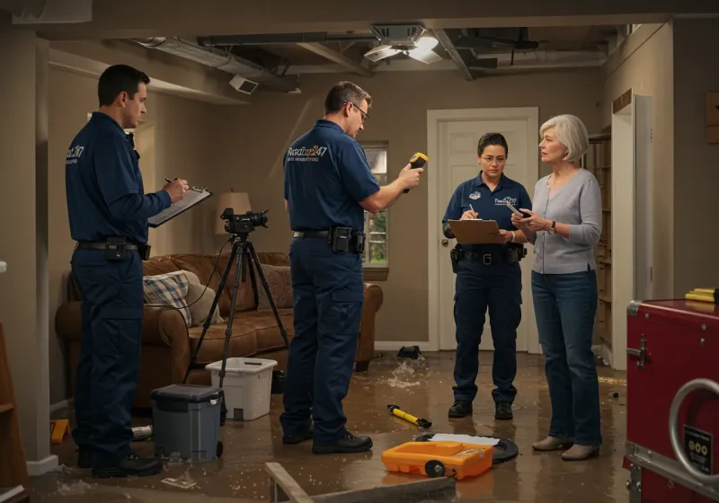 Water Damage Assessment and Insurance Documentation process in Noble County, IN