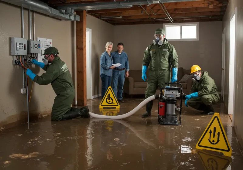 Emergency Response and Safety Protocol process in Noble County, IN