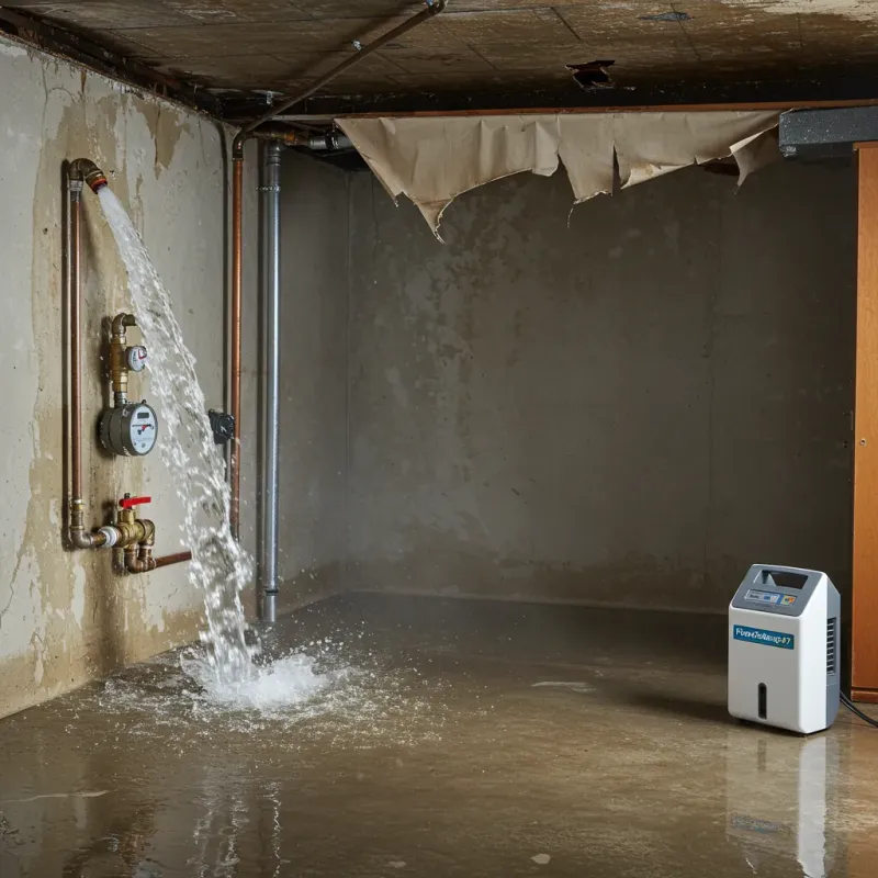 Pipe Burst and Leak Restoration in Noble County, IN