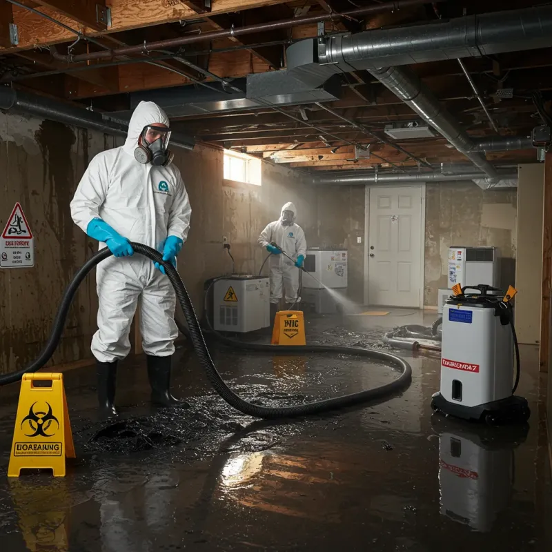 Sewage Backup Cleanup Service in Noble County, IN