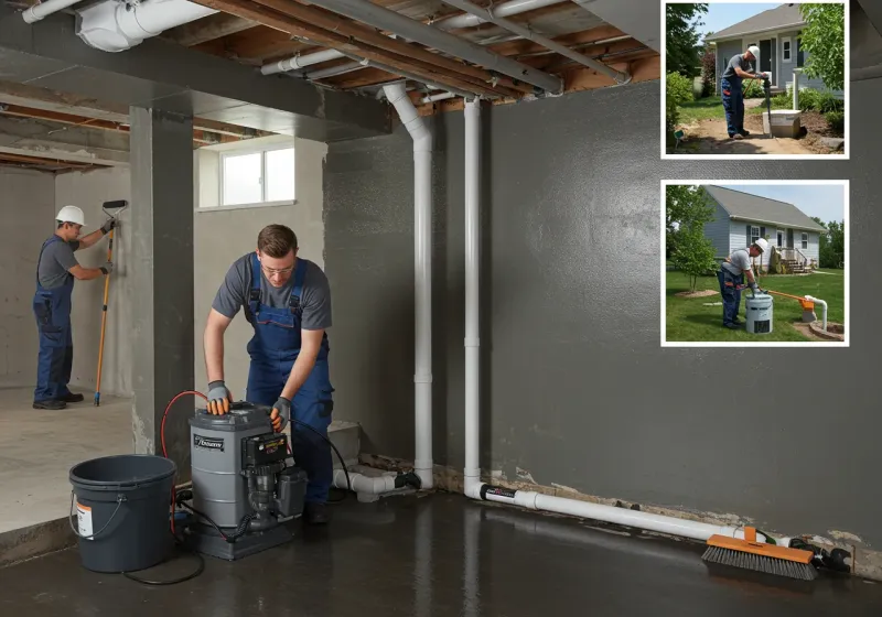 Basement Waterproofing and Flood Prevention process in Noble County, IN
